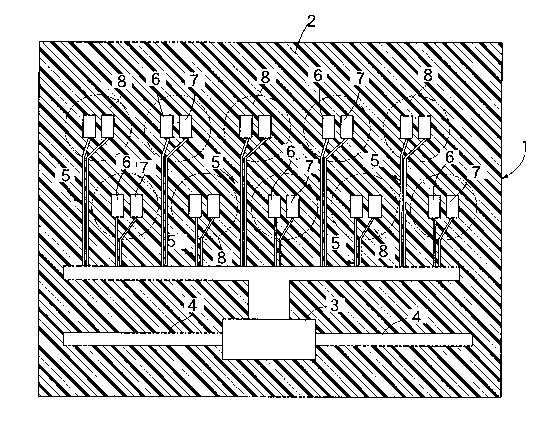 A single figure which represents the drawing illustrating the invention.